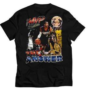 Allen Iverson Philadelphia 76Ers Team 2021 Basketball T Shirt